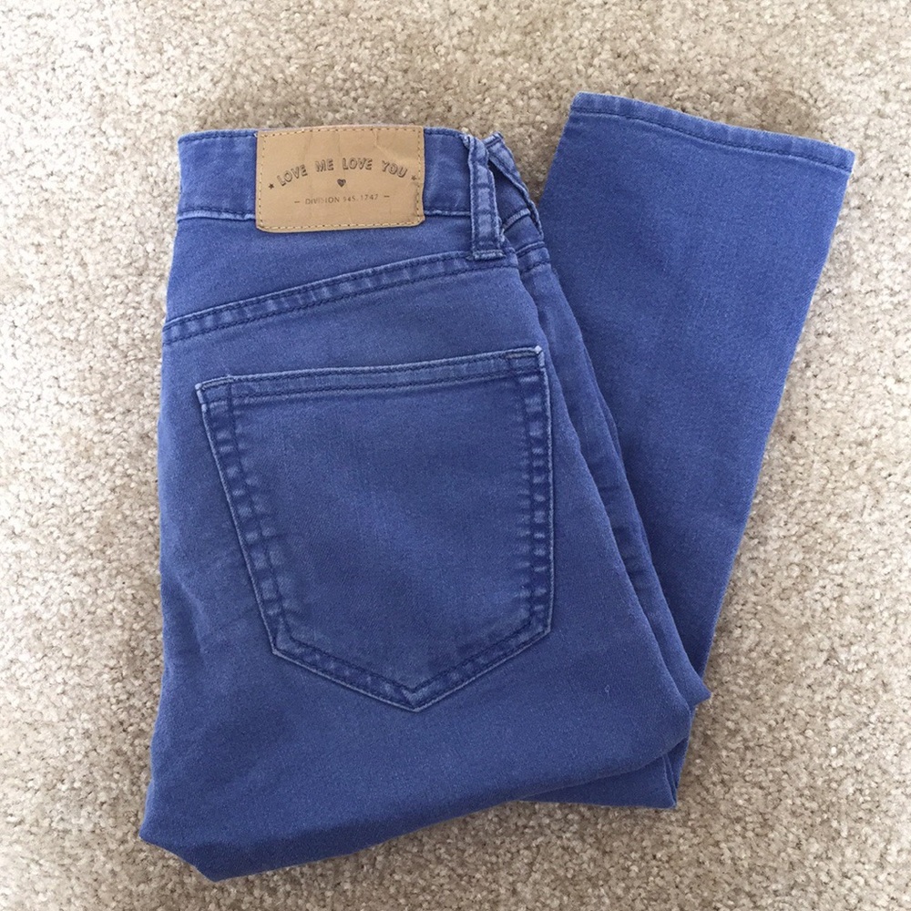 H&M Straight Leg Jeans